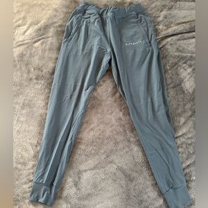 Alphalete Men's Blue Jogger Pants Size Medium